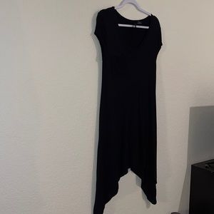 Black T-shirt Dress